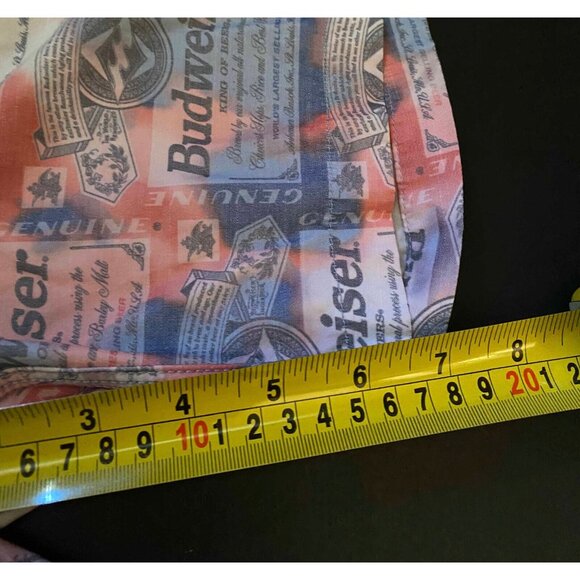 Billabong Budweiser Board Shorts Mens M 7" Beach Swim Trunks Cargo Style Pocket - Picture 6 of 6